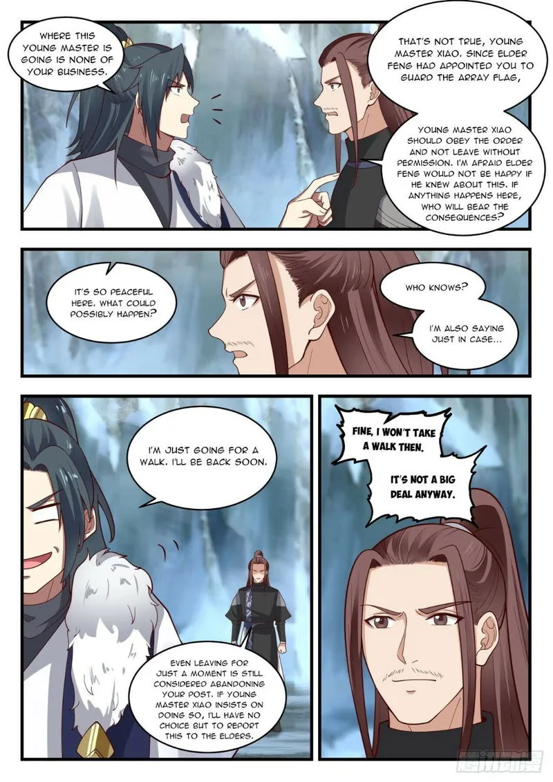 Martial Peak Chapter 1934 Online - página 10