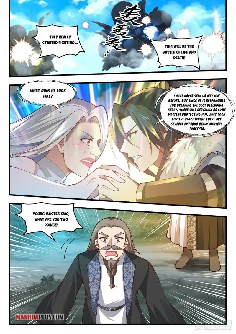 Martial Peak Chapter 1935 Online - página 4
