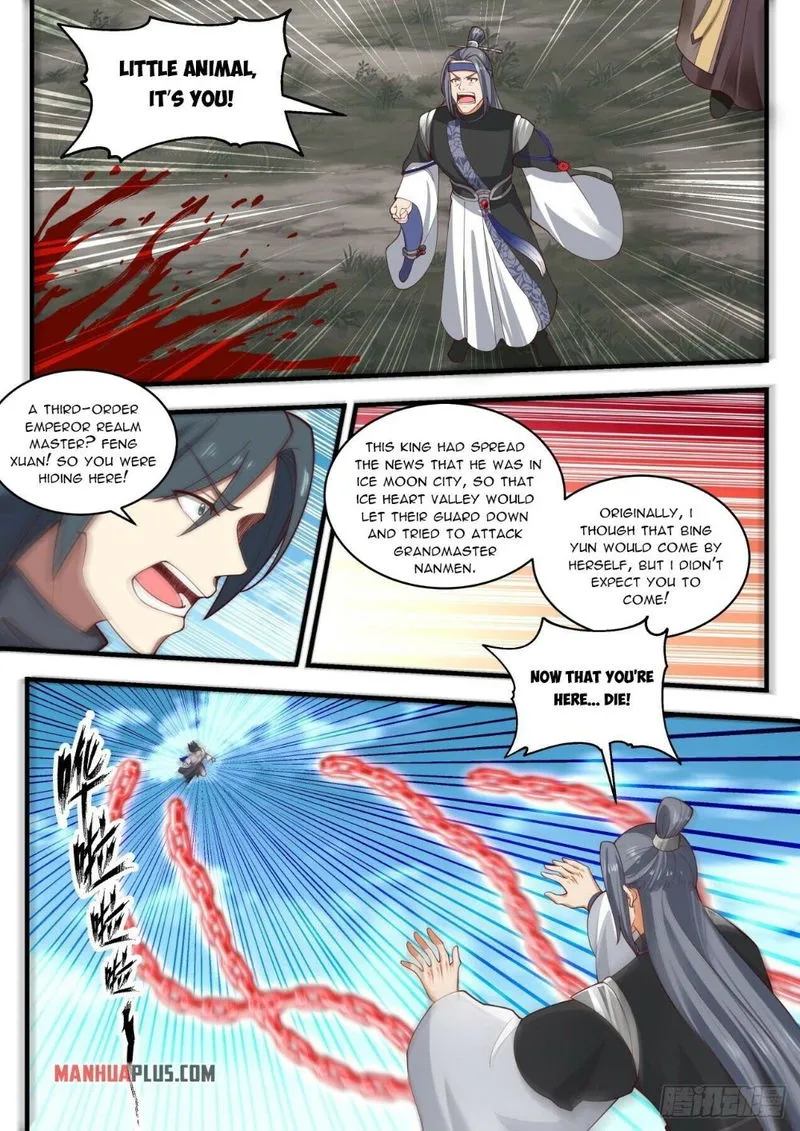 Martial Peak Chapter 1935 Online - página 9