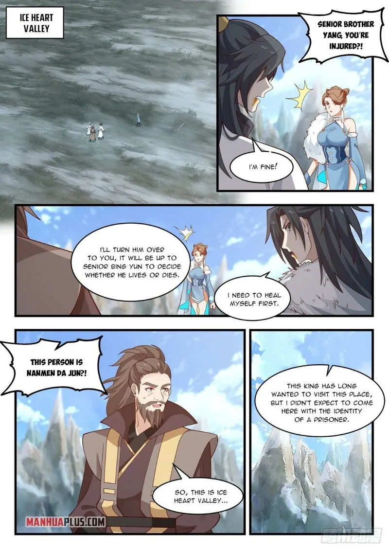 Martial Peak Chapter 1936 Online - página 4