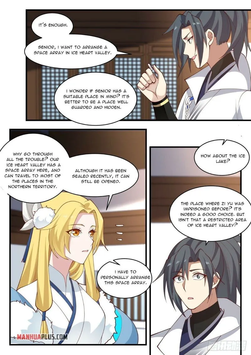 Martial Peak Chapter 1936 Online - página 6