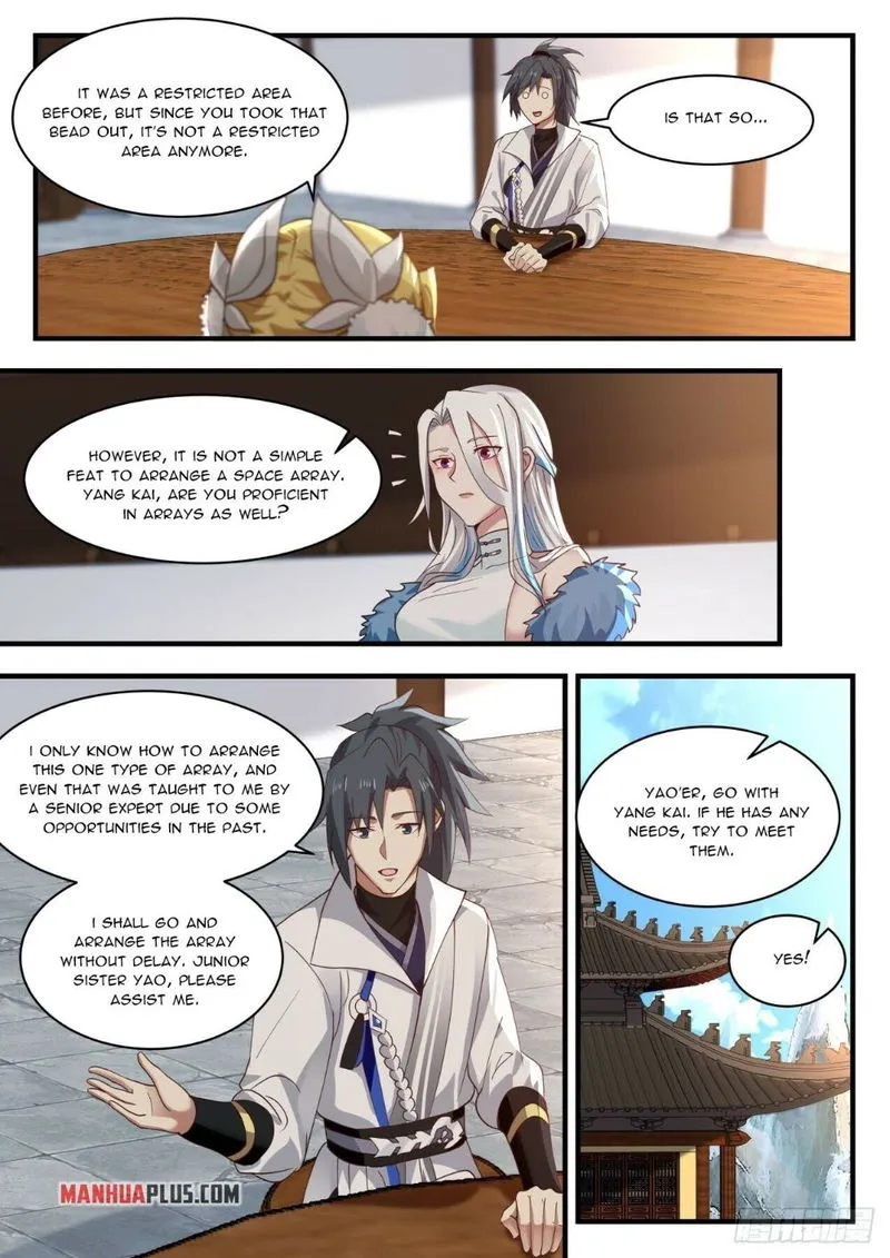 Martial Peak Chapter 1936 Online - página 7