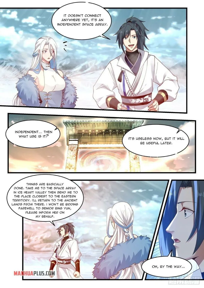 Martial Peak Chapter 1936 Online - página 10