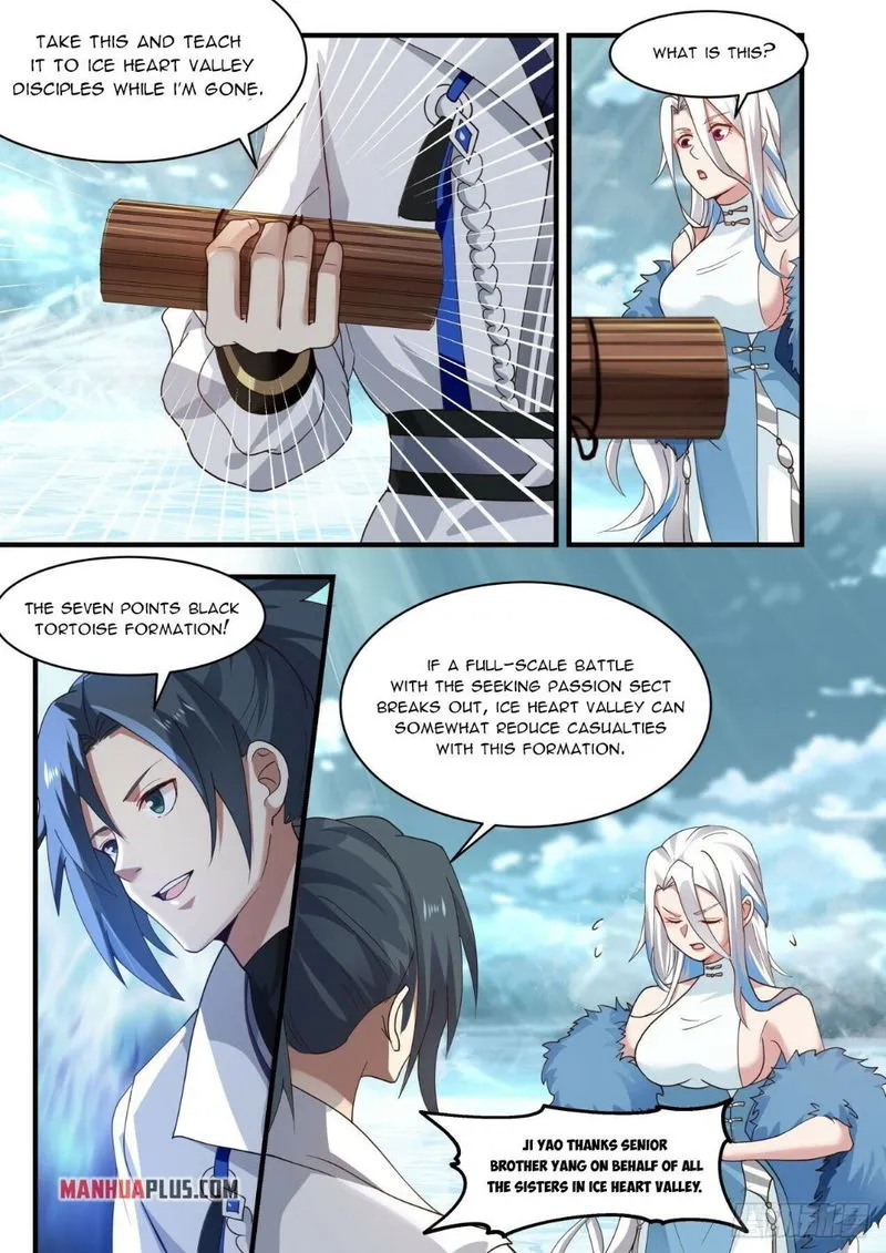 Martial Peak Chapter 1936 Online - página 11