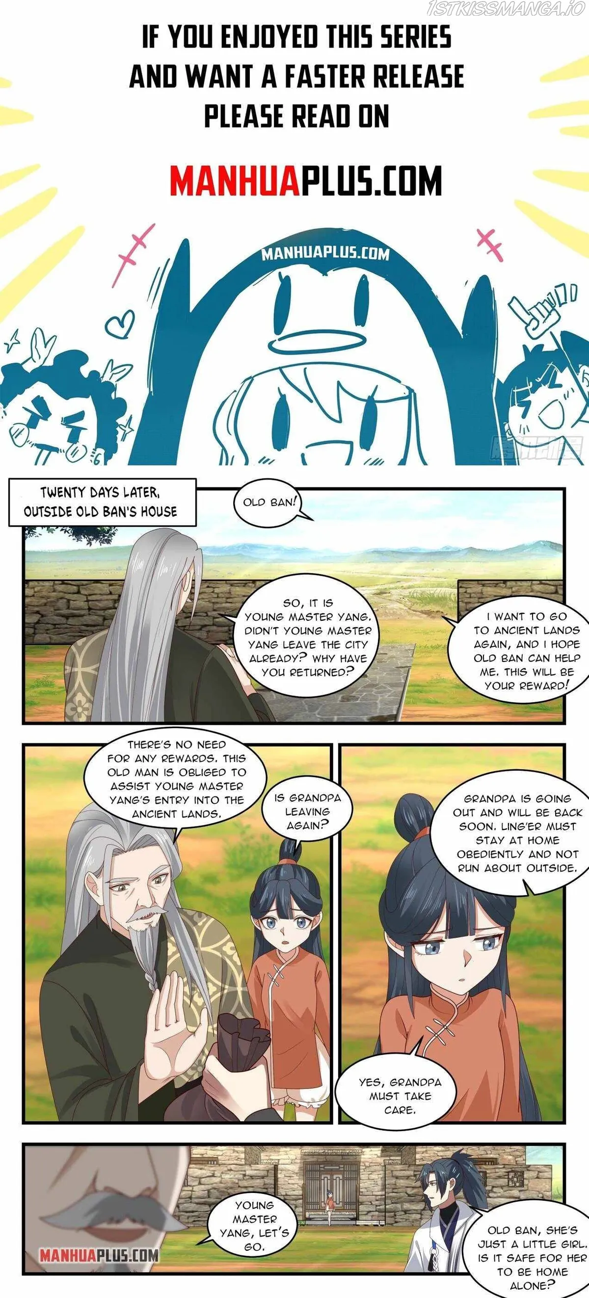 Martial Peak Chapter 1937 Online - página 1