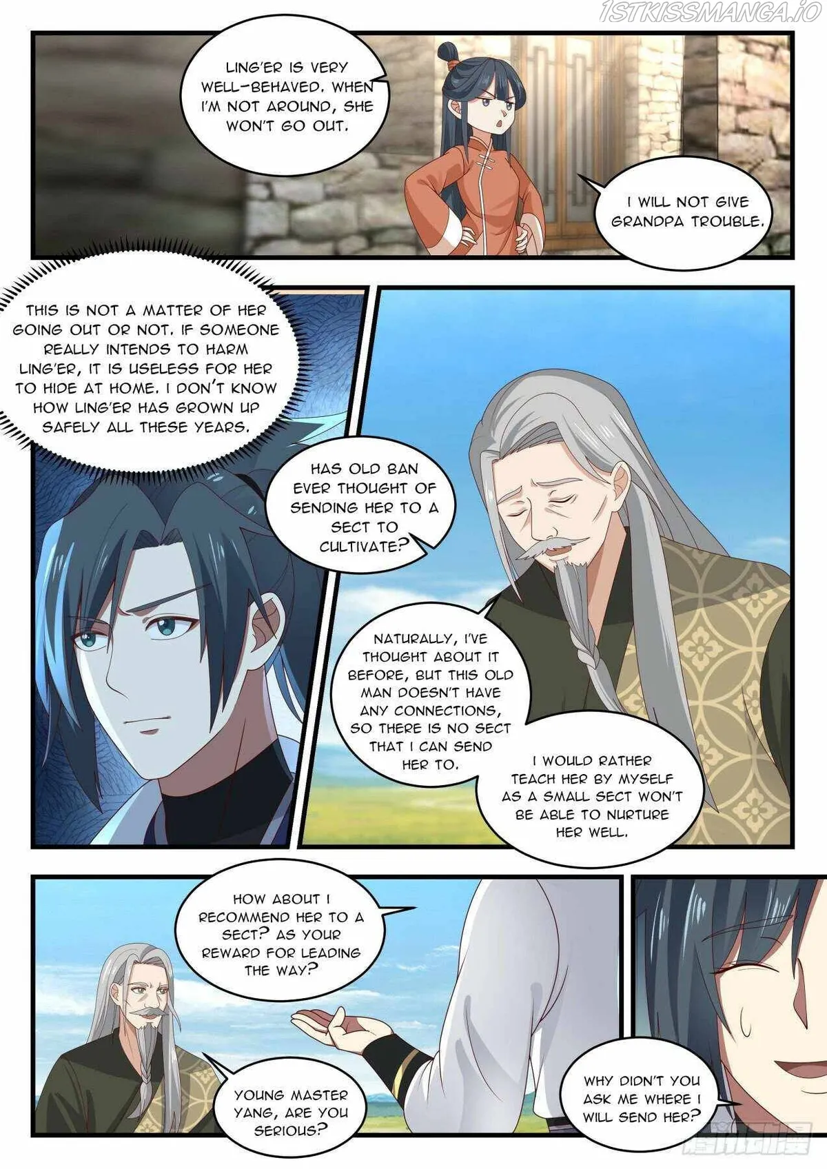 Martial Peak Chapter 1937 Online - página 2