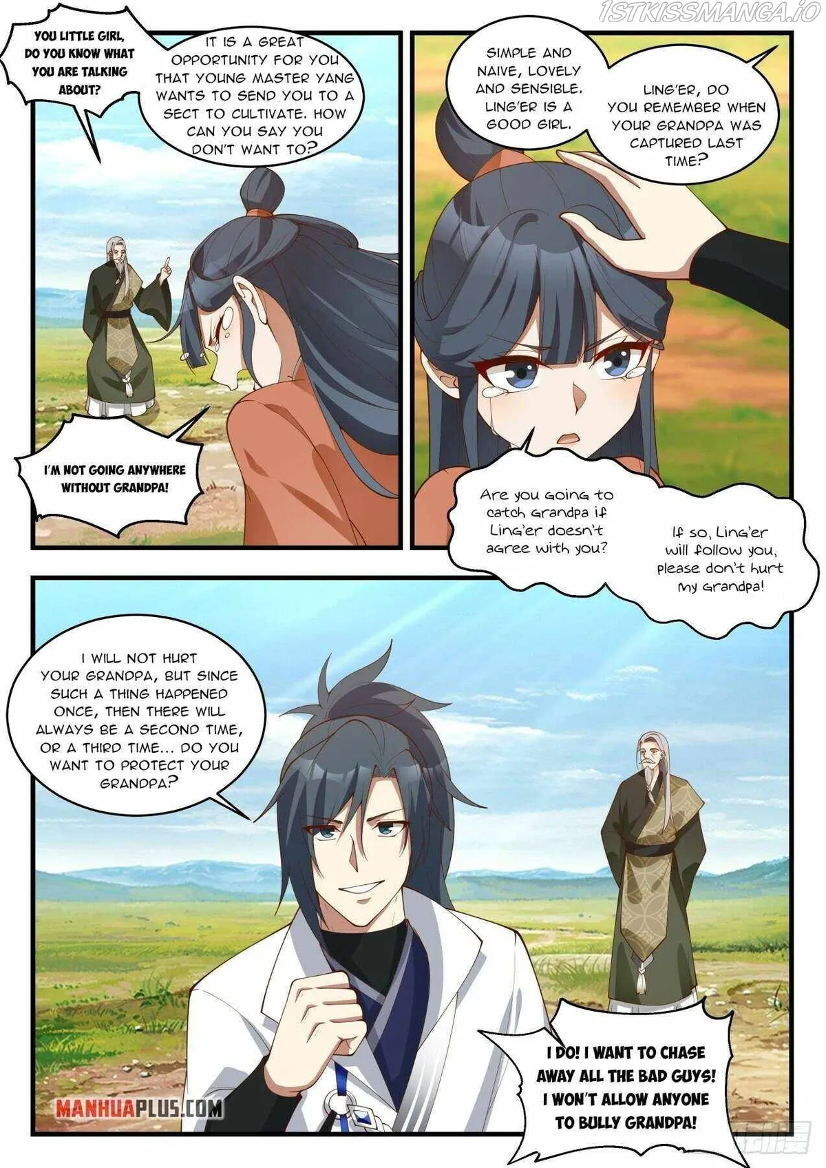 Martial Peak Chapter 1937 Online - página 4
