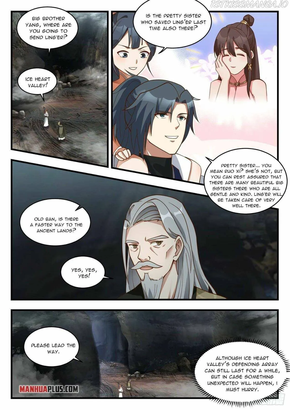 Martial Peak Chapter 1937 Online - página 6