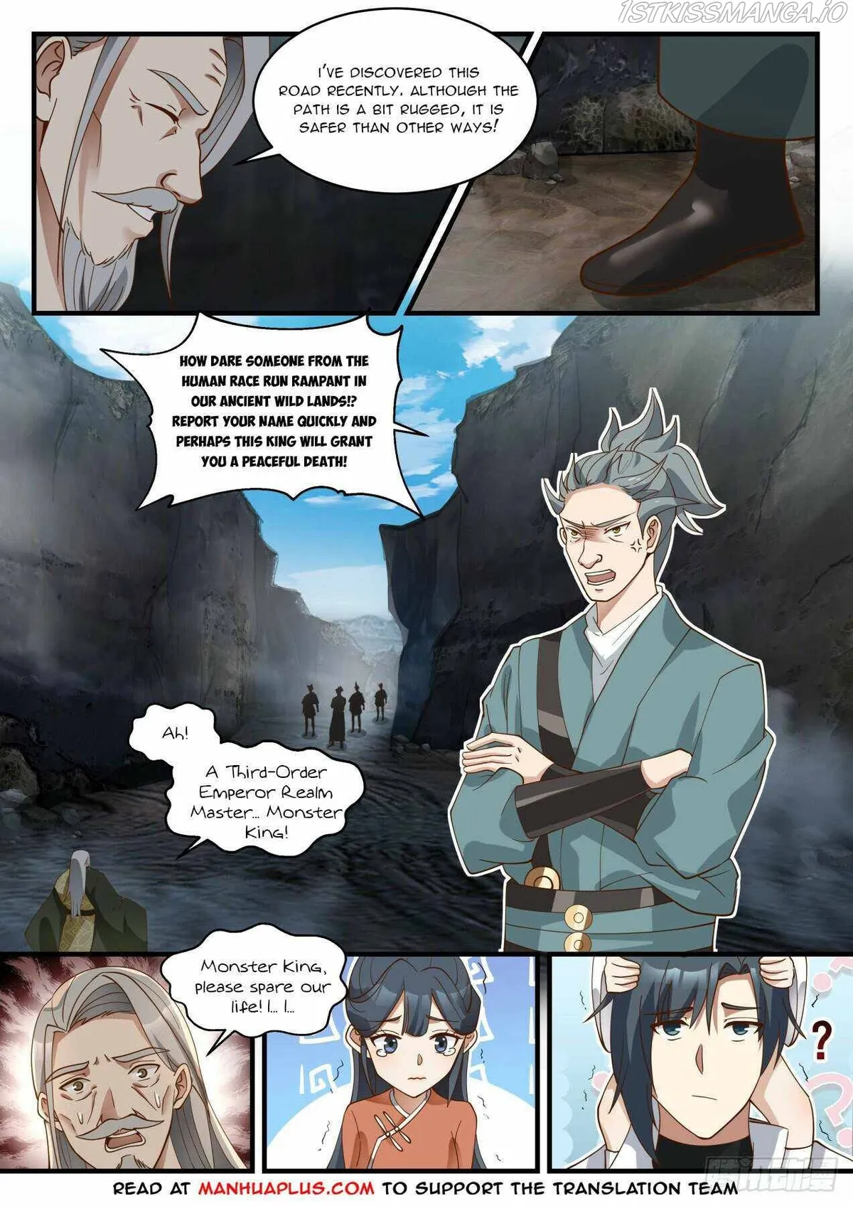 Martial Peak Chapter 1937 Online - página 7