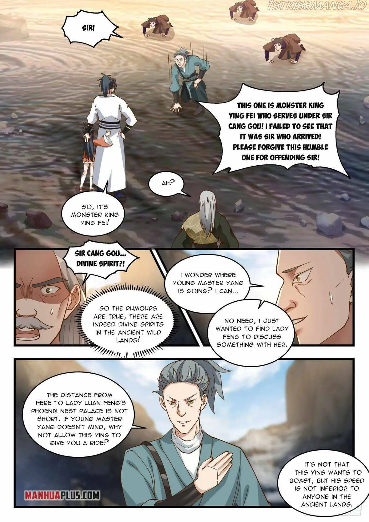 Martial Peak Chapter 1937 Online - página 8