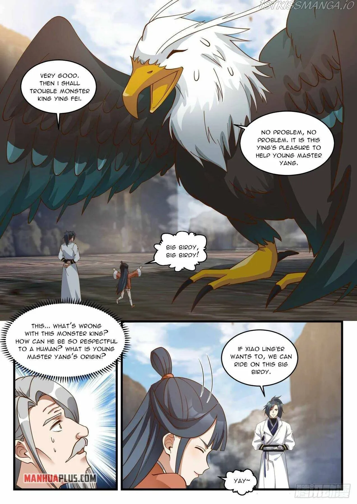 Martial Peak Chapter 1937 Online - página 9