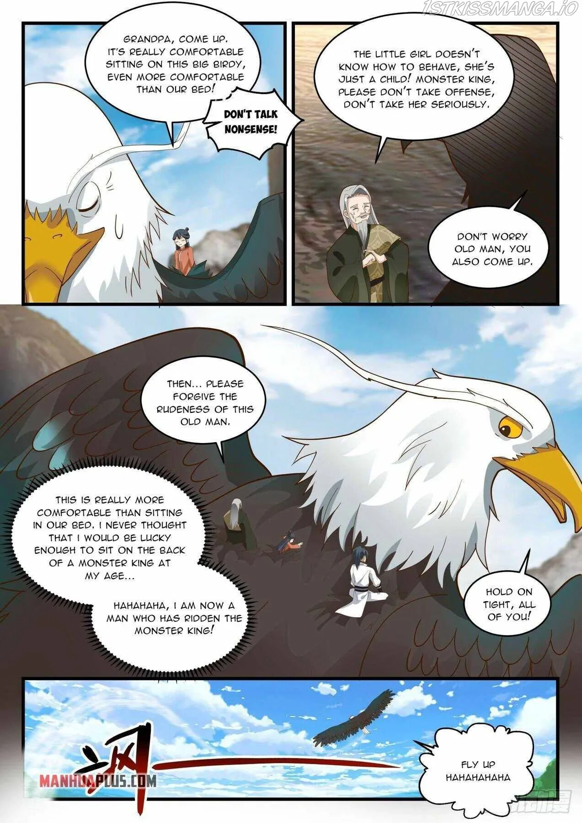 Martial Peak Chapter 1937 Online - página 10