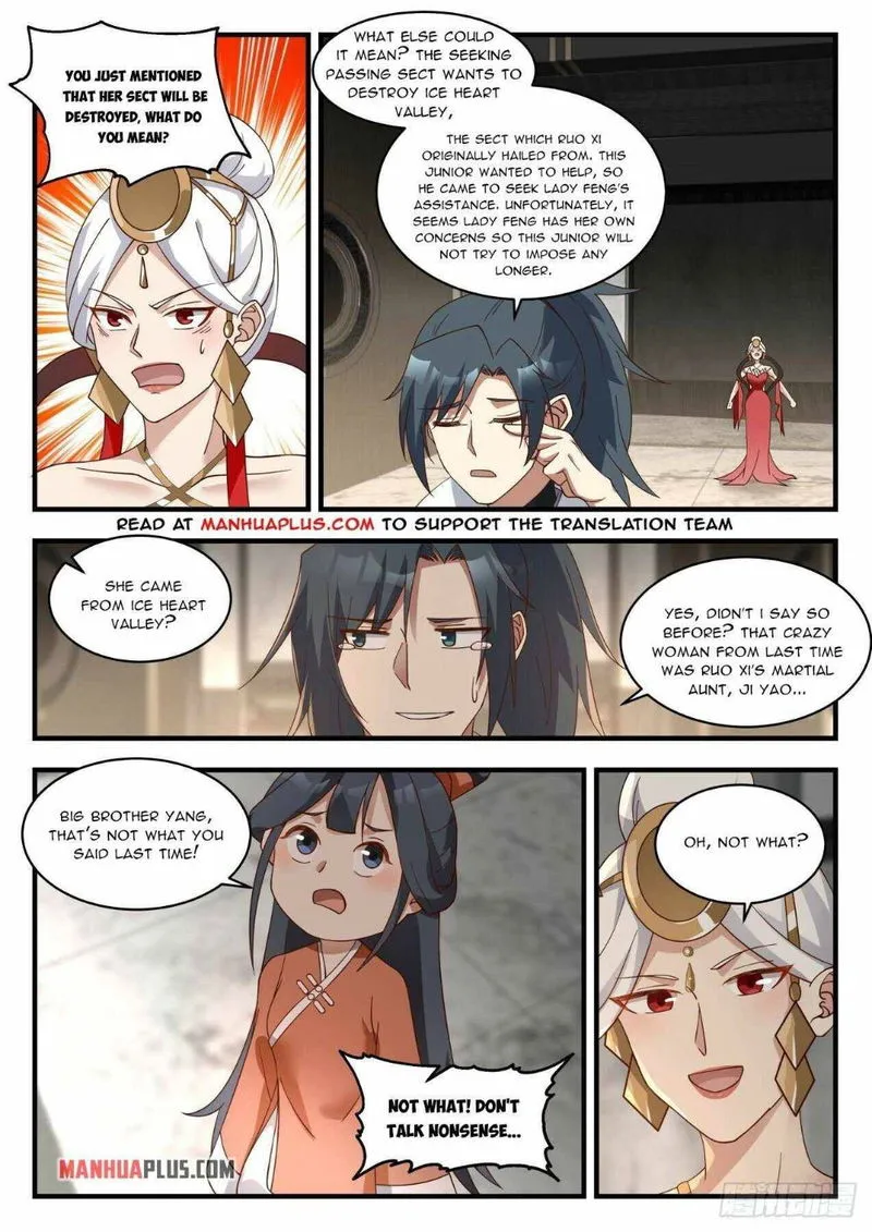 Martial Peak Chapter 1938 Online - página 4
