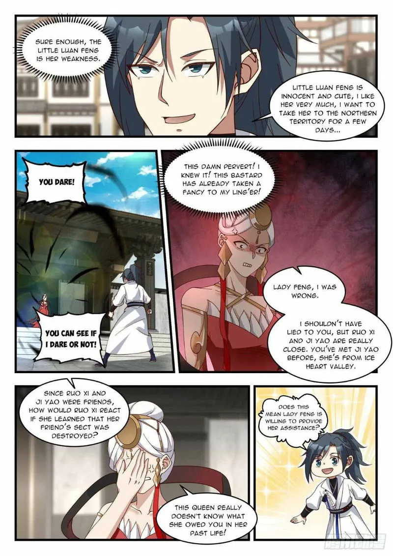 Martial Peak Chapter 1938 Online - página 6