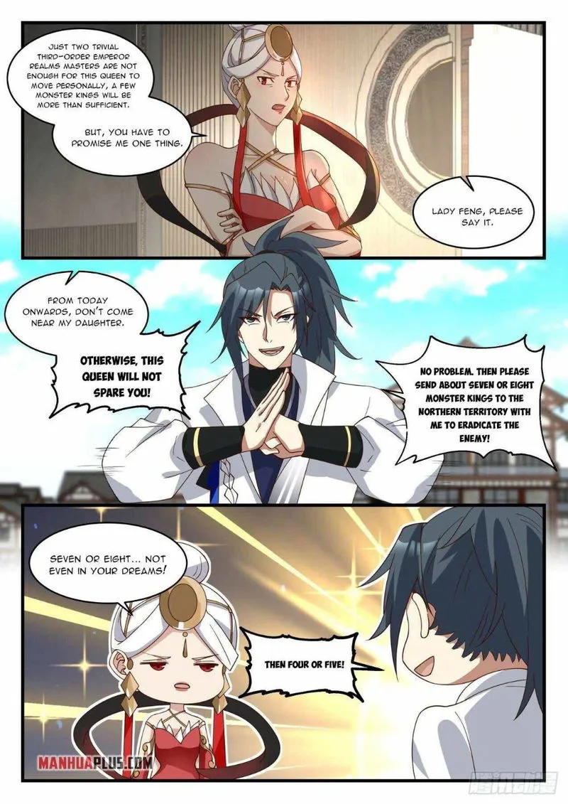 Martial Peak Chapter 1938 Online - página 7