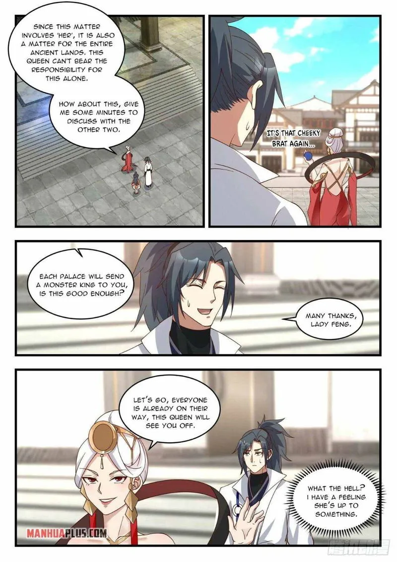 Martial Peak Chapter 1938 Online - página 8