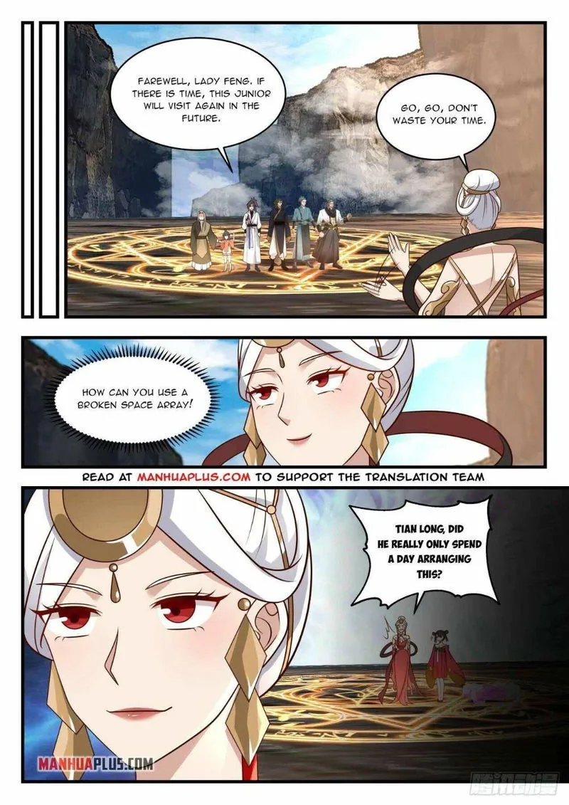 Martial Peak Chapter 1938 Online - página 9