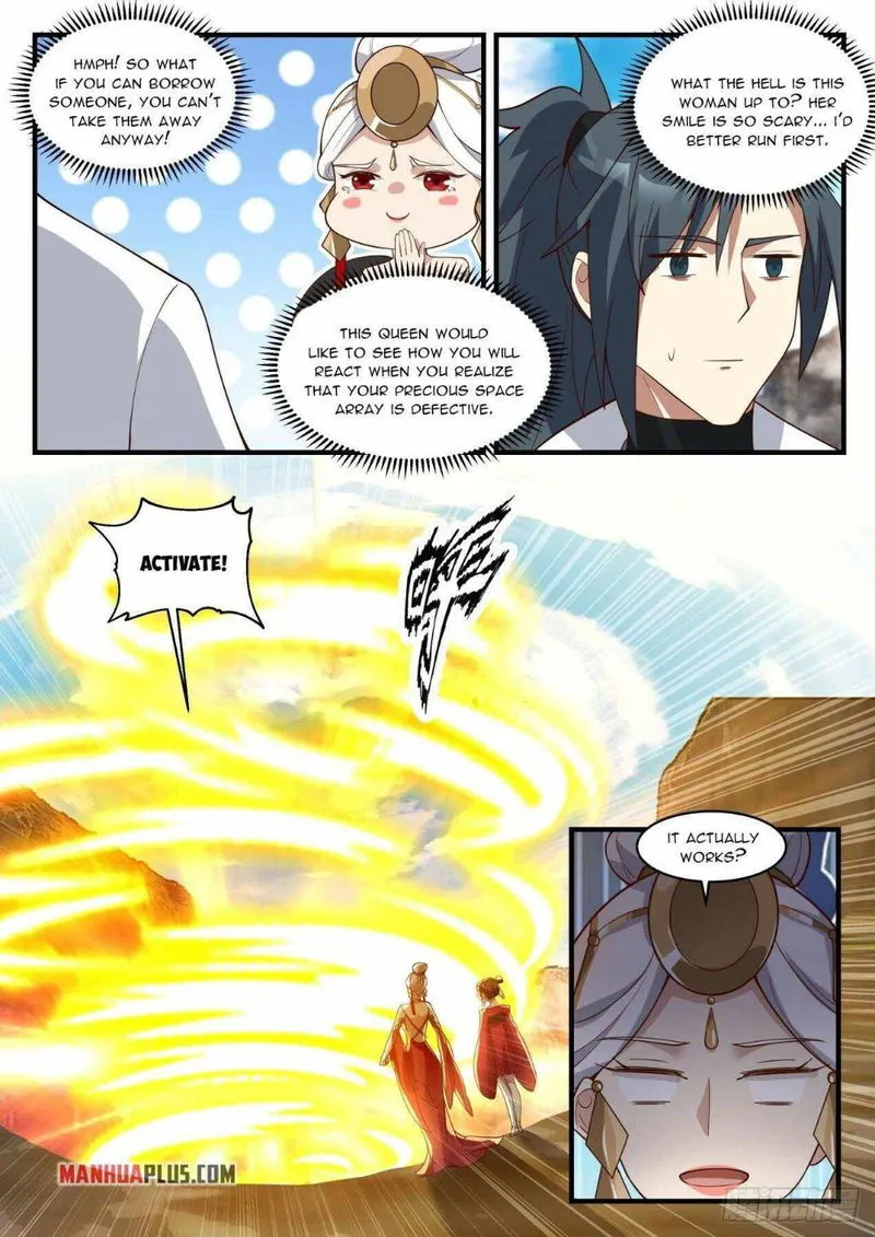 Martial Peak Chapter 1938 Online - página 11
