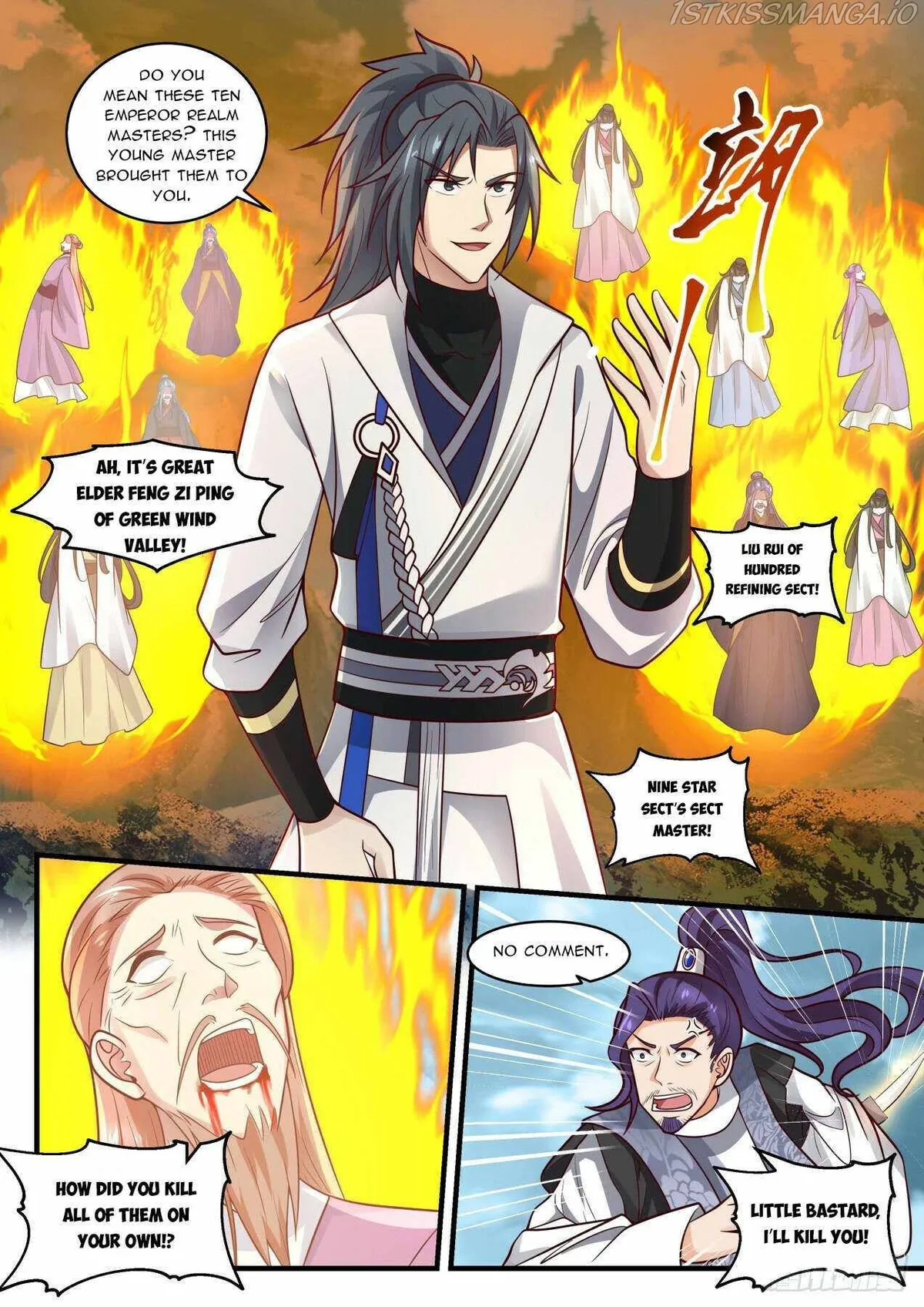 Martial Peak Chapter 1939 Online - página 5
