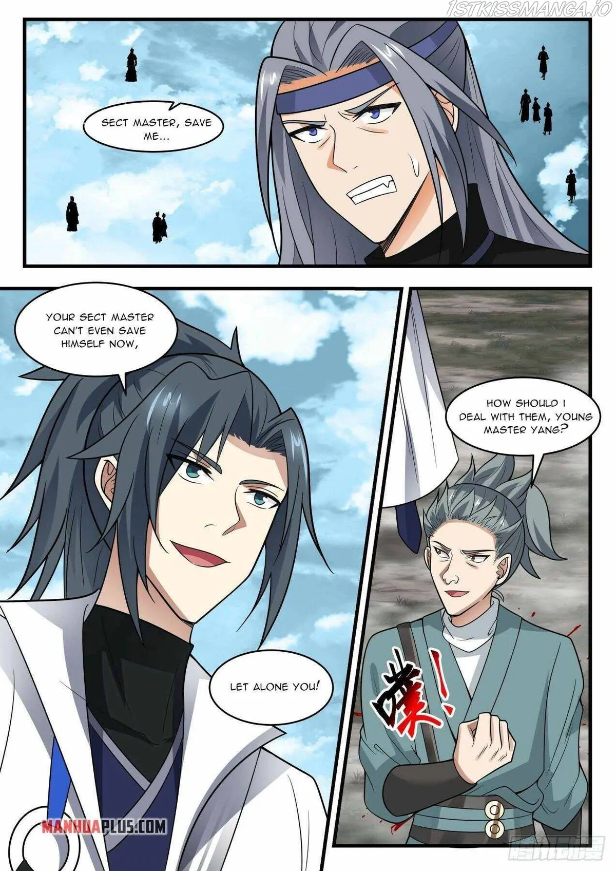 Martial Peak Chapter 1939 Online - página 7