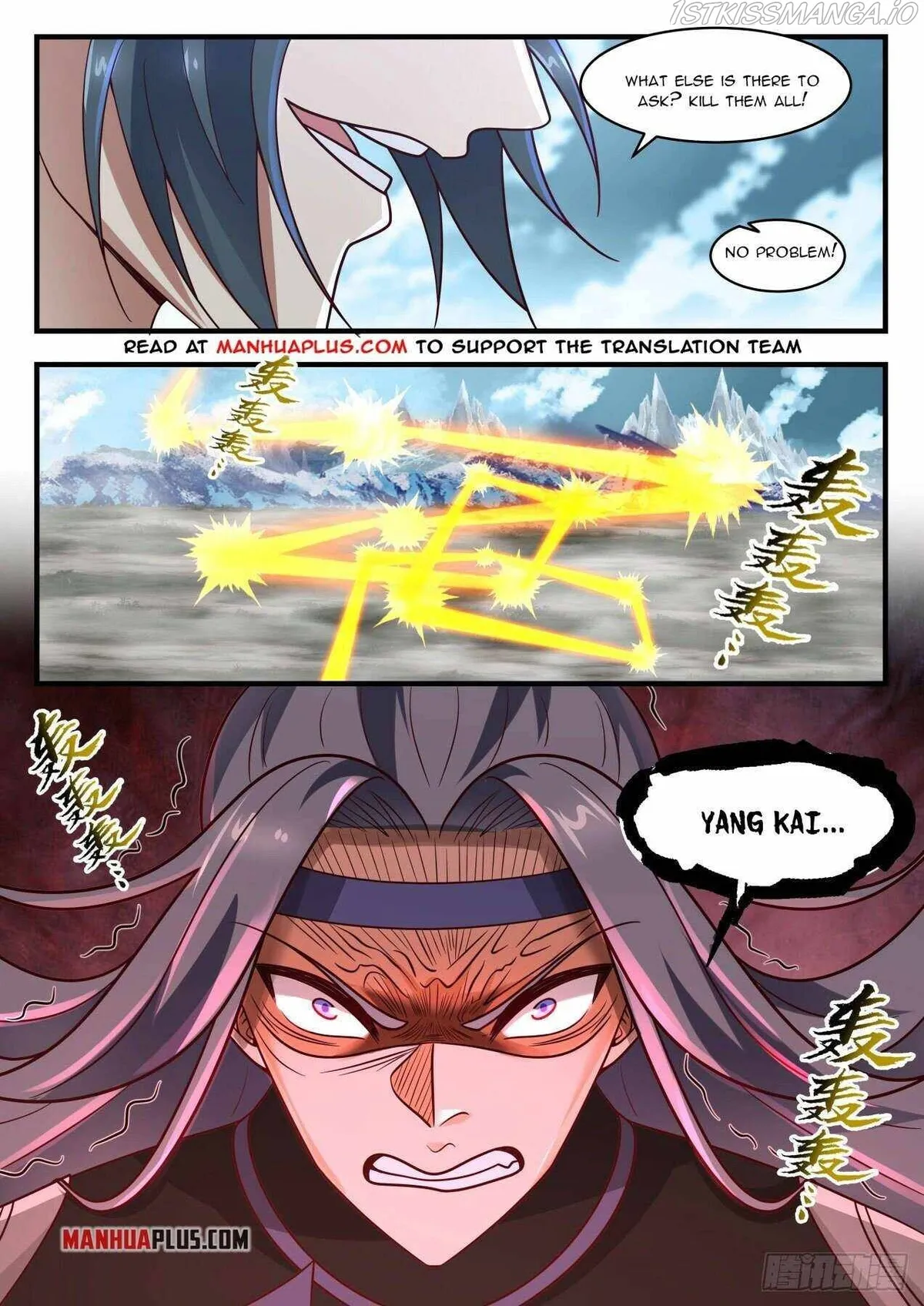 Martial Peak Chapter 1939 Online - página 8