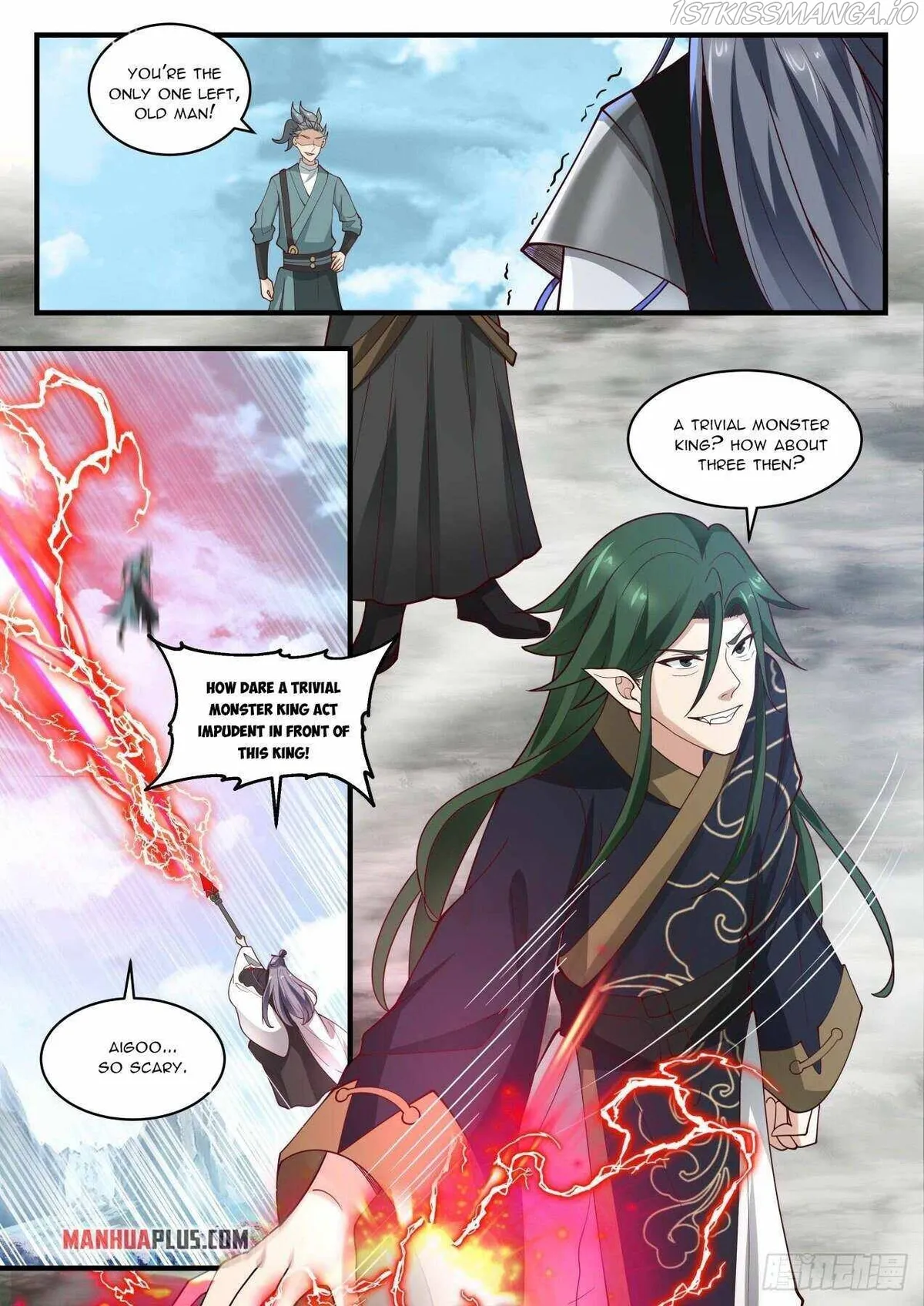 Martial Peak Chapter 1939 Online - página 9