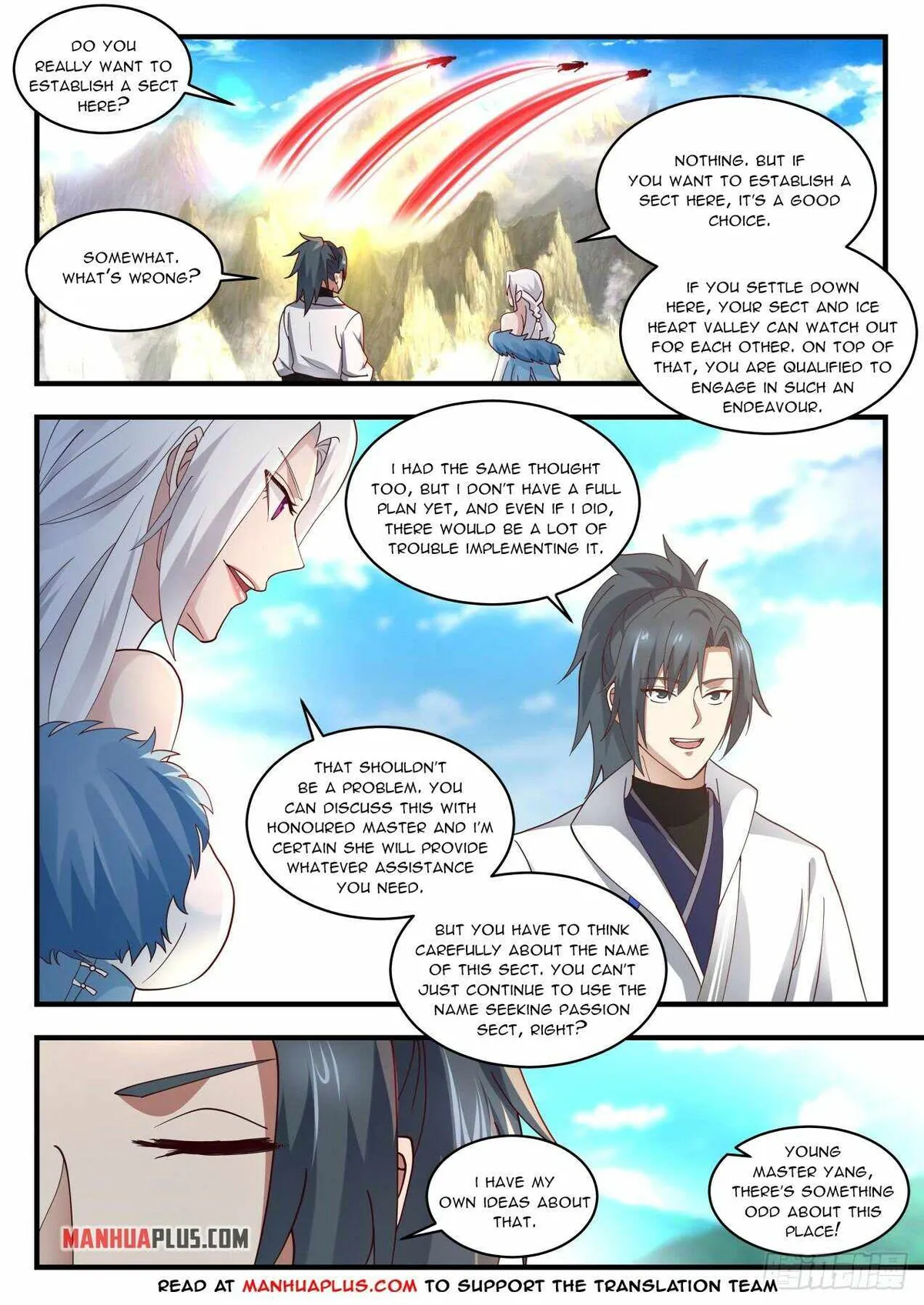 Martial Peak Chapter 1941 Online - página 5