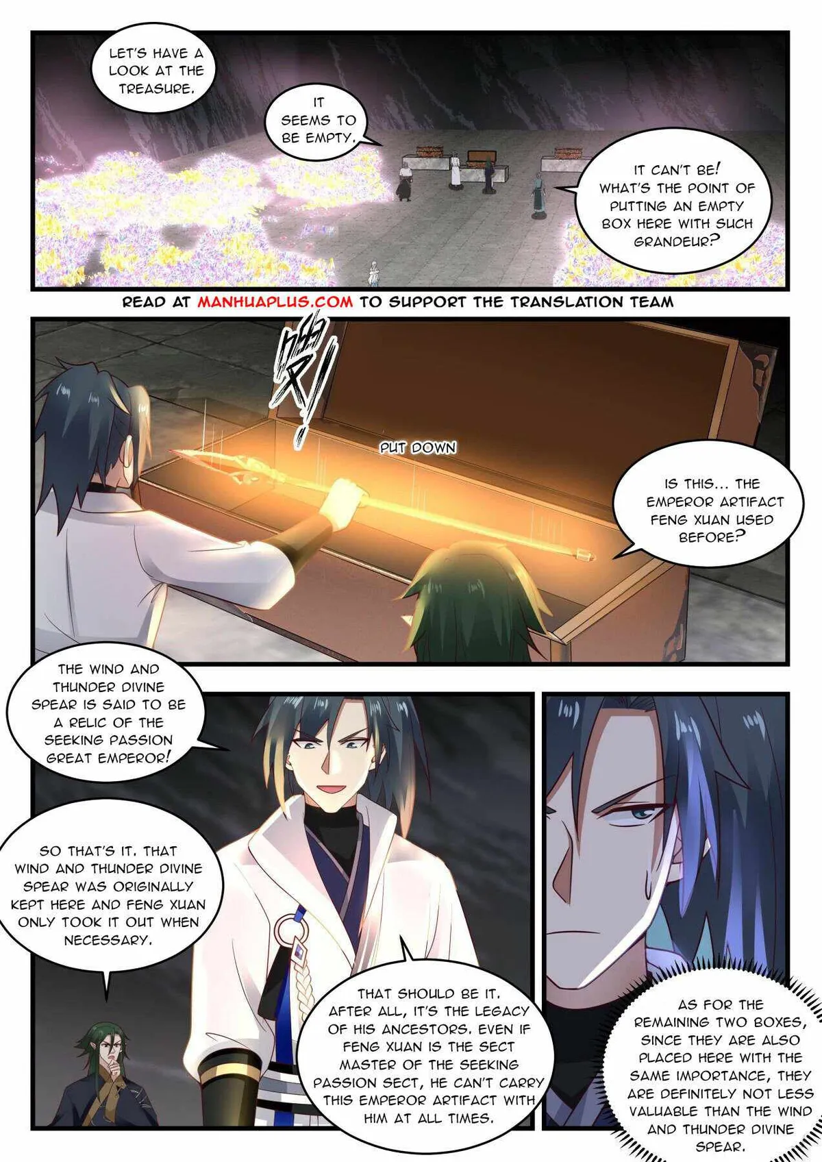 Martial Peak Chapter 1941 Online - página 8
