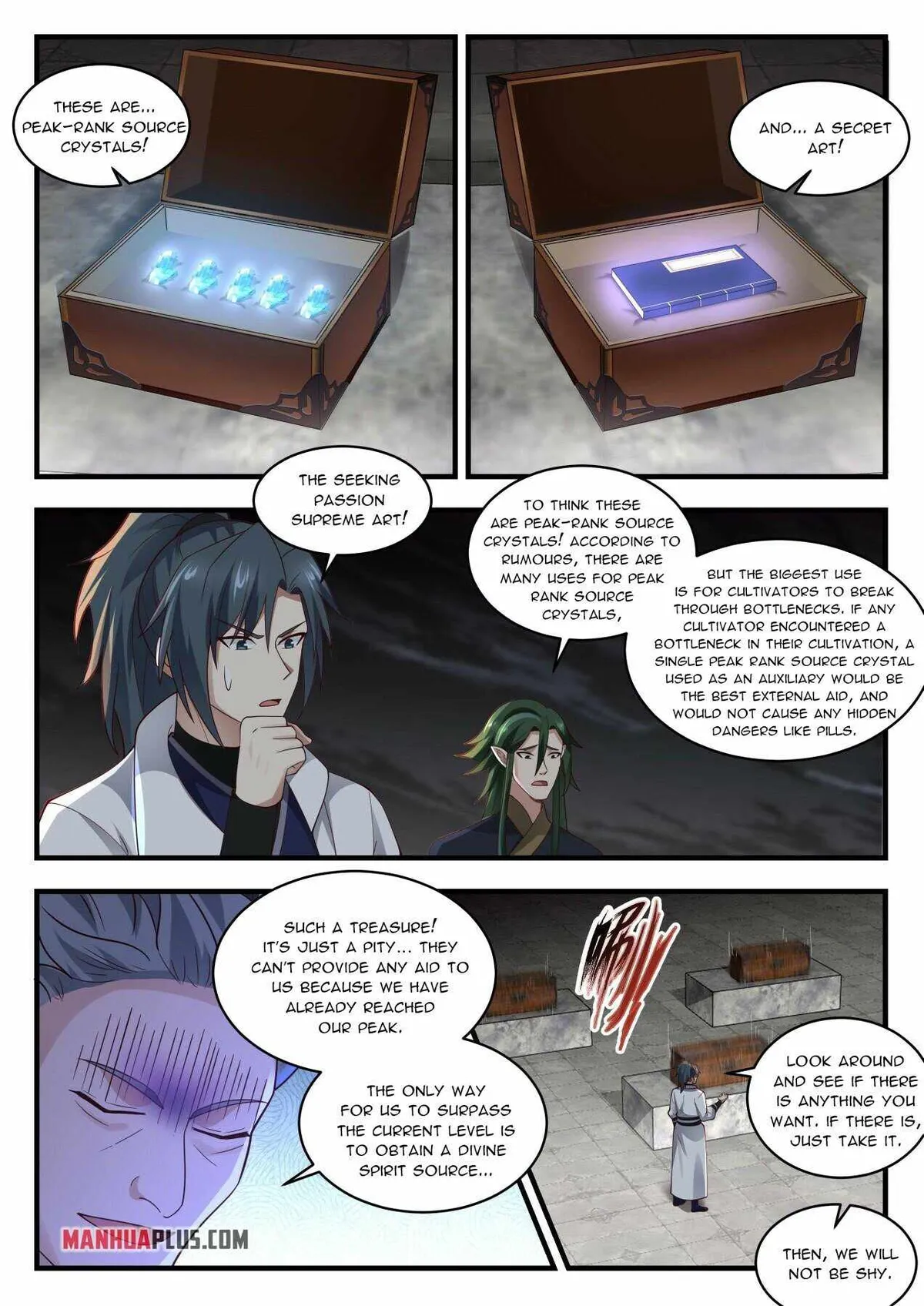 Martial Peak Chapter 1941 Online - página 9