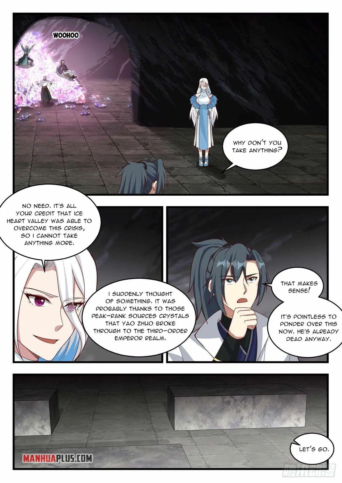 Martial Peak Chapter 1941 Online - página 10
