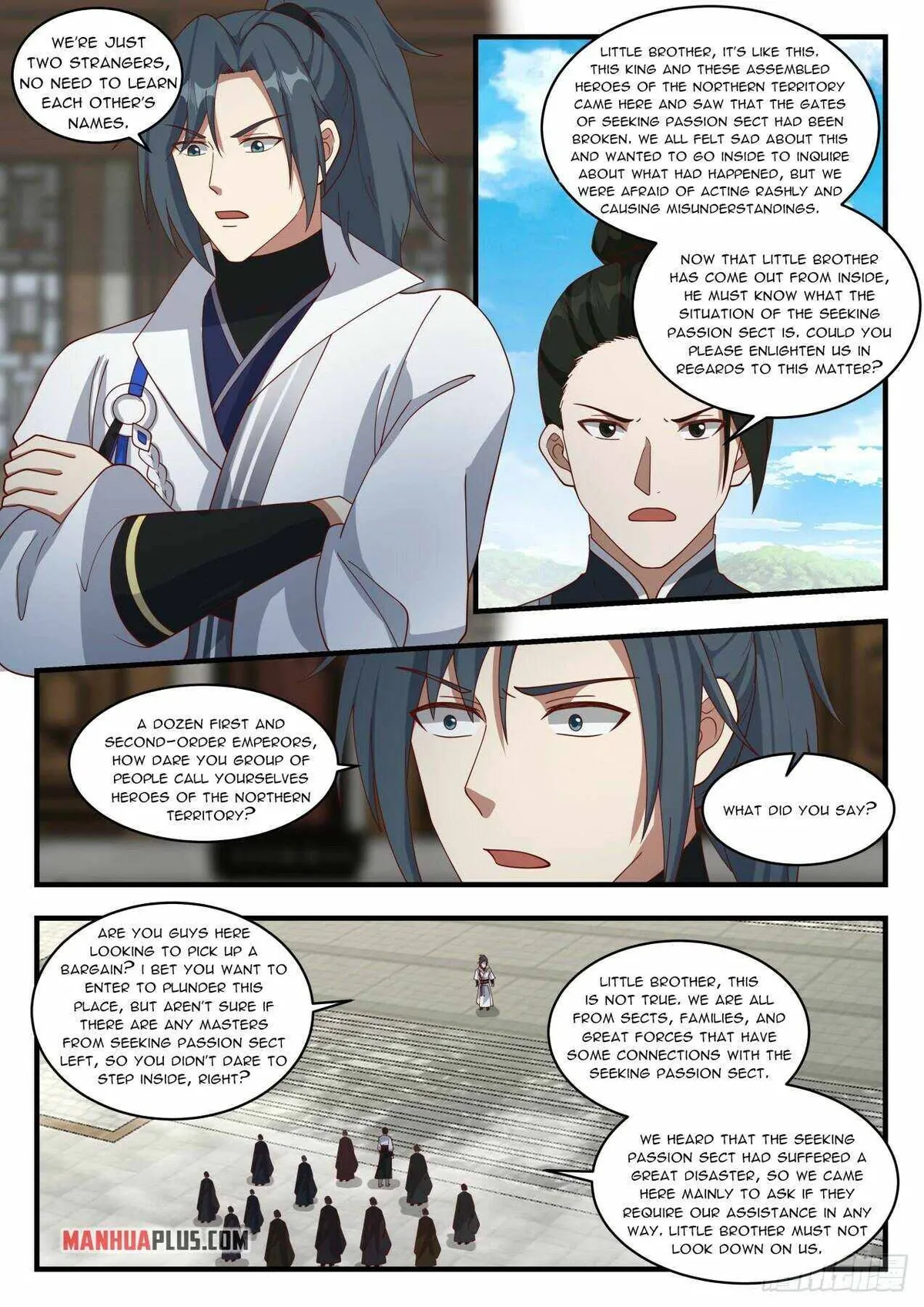 Martial Peak Chapter 1942 Online - página 2