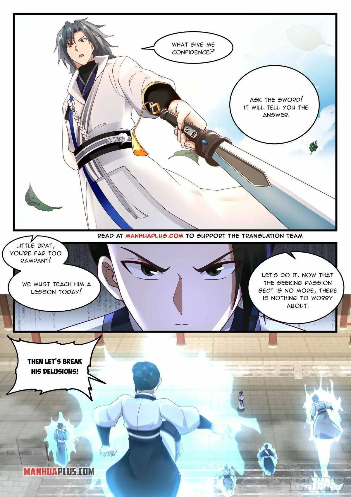 Martial Peak Chapter 1942 Online - página 6