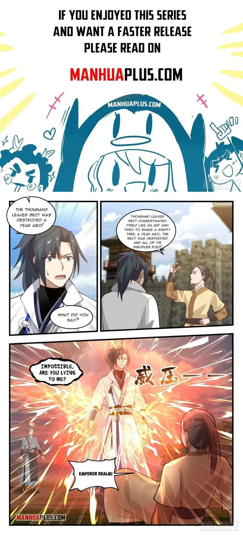 Martial Peak Chapter 1944 Online - página 1