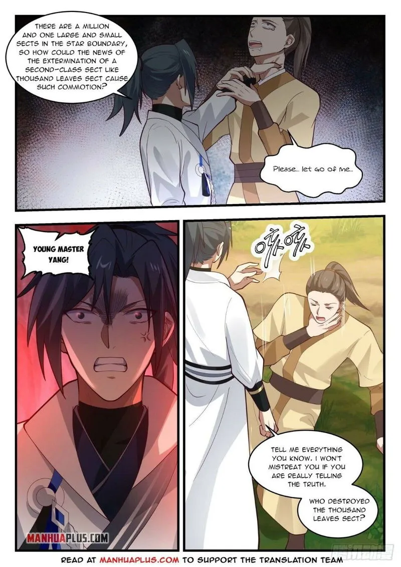 Martial Peak Chapter 1944 Online - página 2