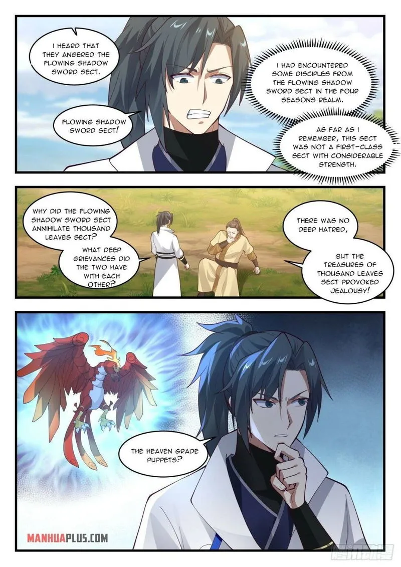 Martial Peak Chapter 1944 Online - página 3