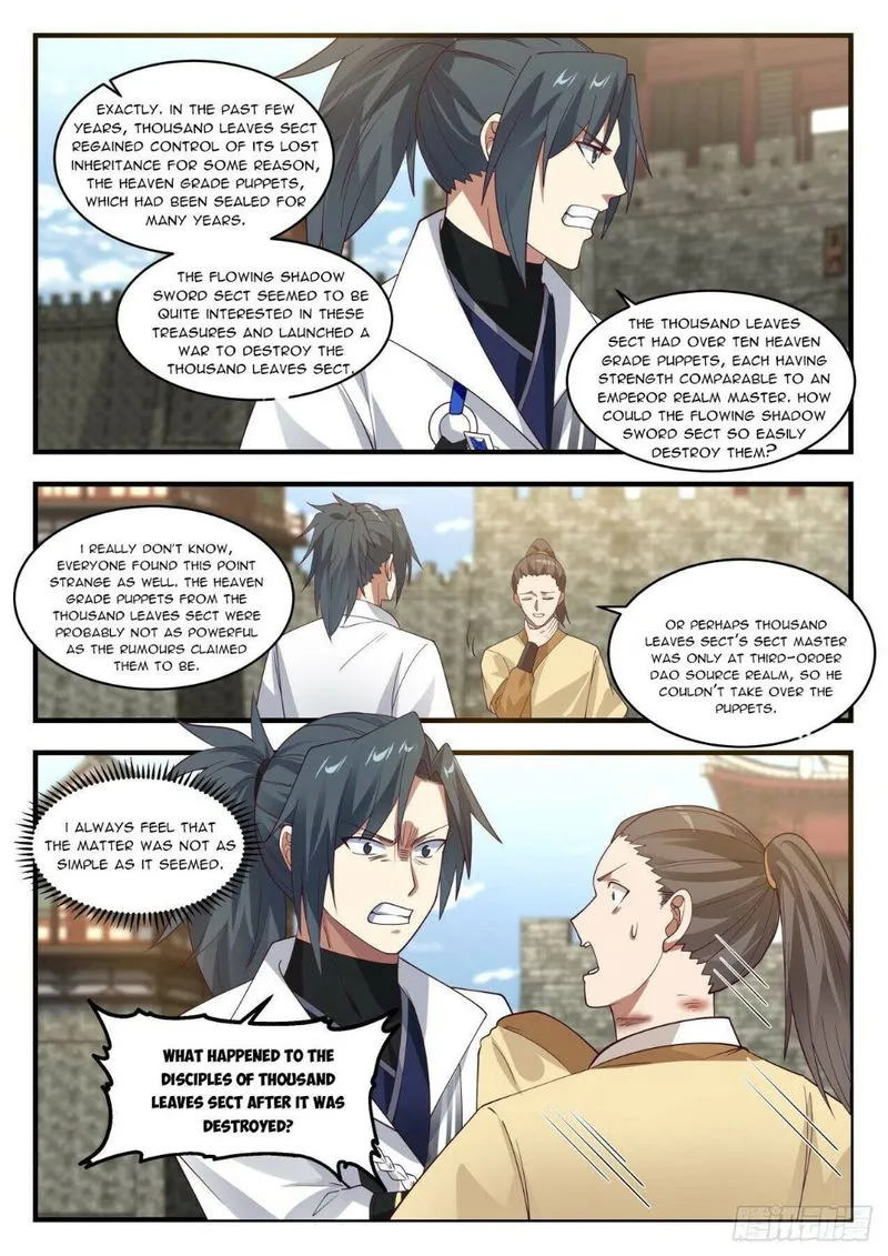 Martial Peak Chapter 1944 Online - página 4