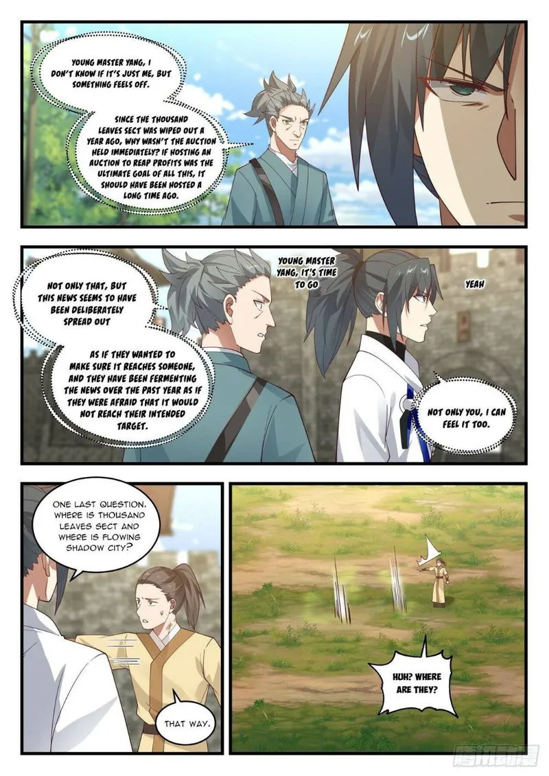 Martial Peak Chapter 1944 Online - página 6