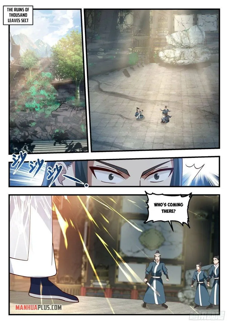 Martial Peak Chapter 1944 Online - página 7