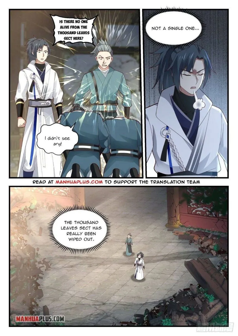 Martial Peak Chapter 1944 Online - página 8
