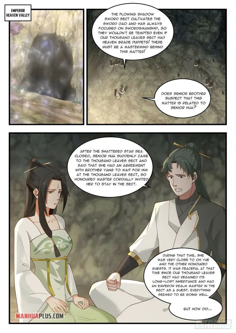 Martial Peak Chapter 1944 Online - página 9