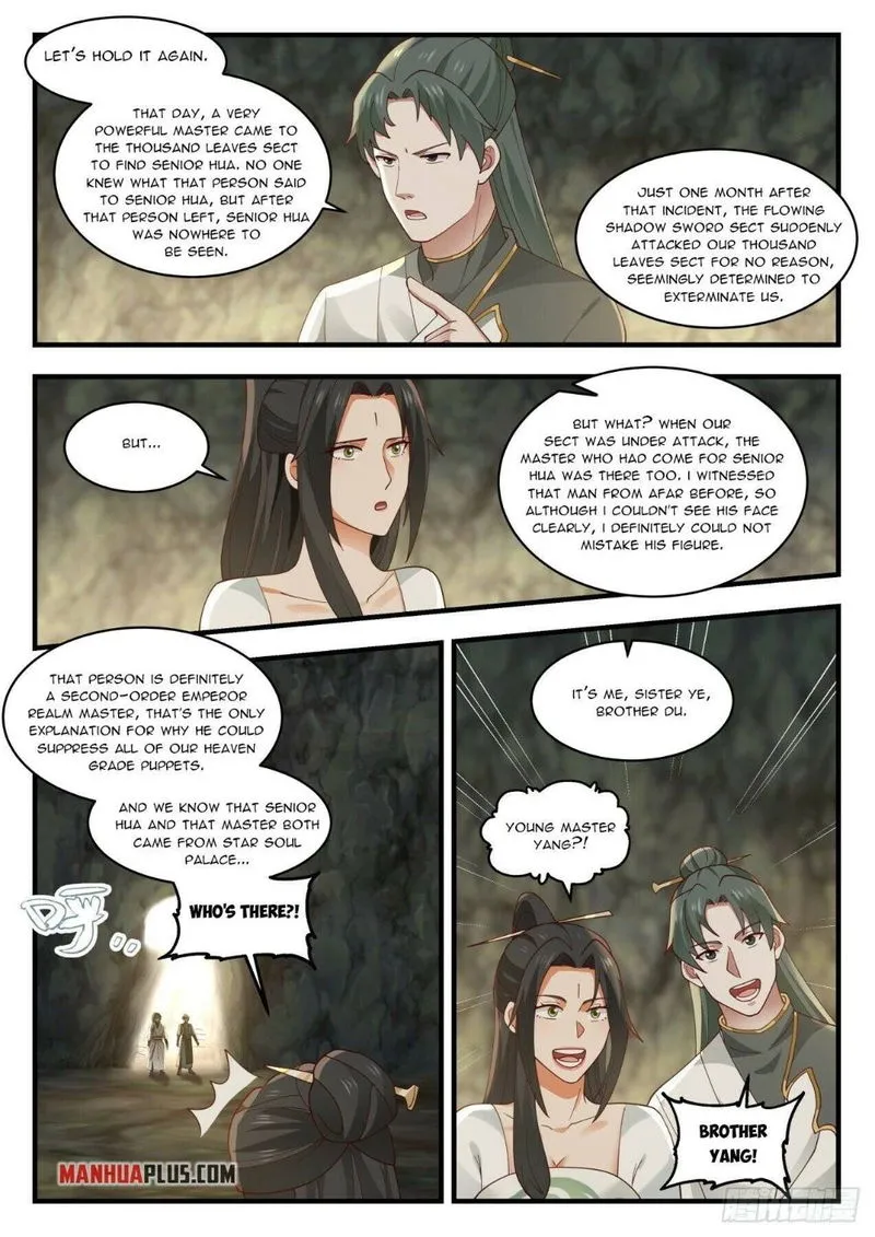 Martial Peak Chapter 1944 Online - página 10