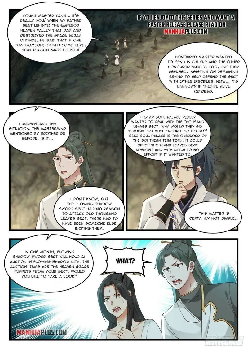 Martial Peak Chapter 1944 Online - página 11