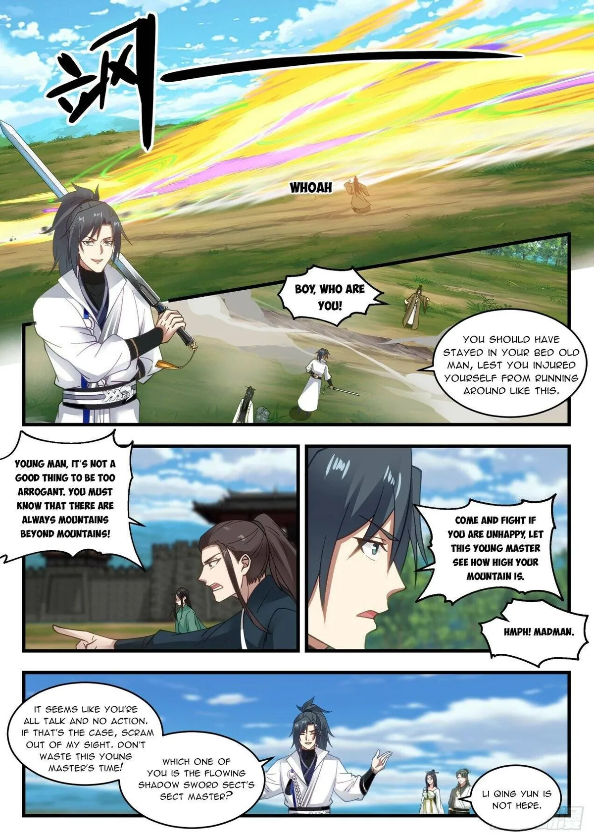 Martial Peak Chapter 1945 Online - página 11
