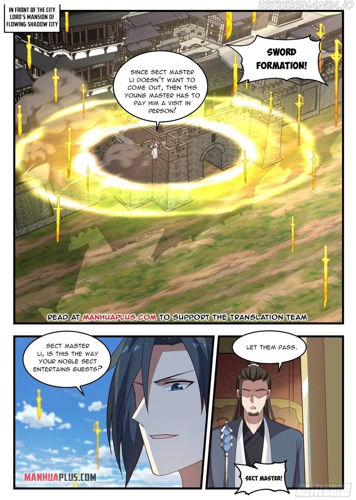 Martial Peak Chapter 1946 Online - página 1