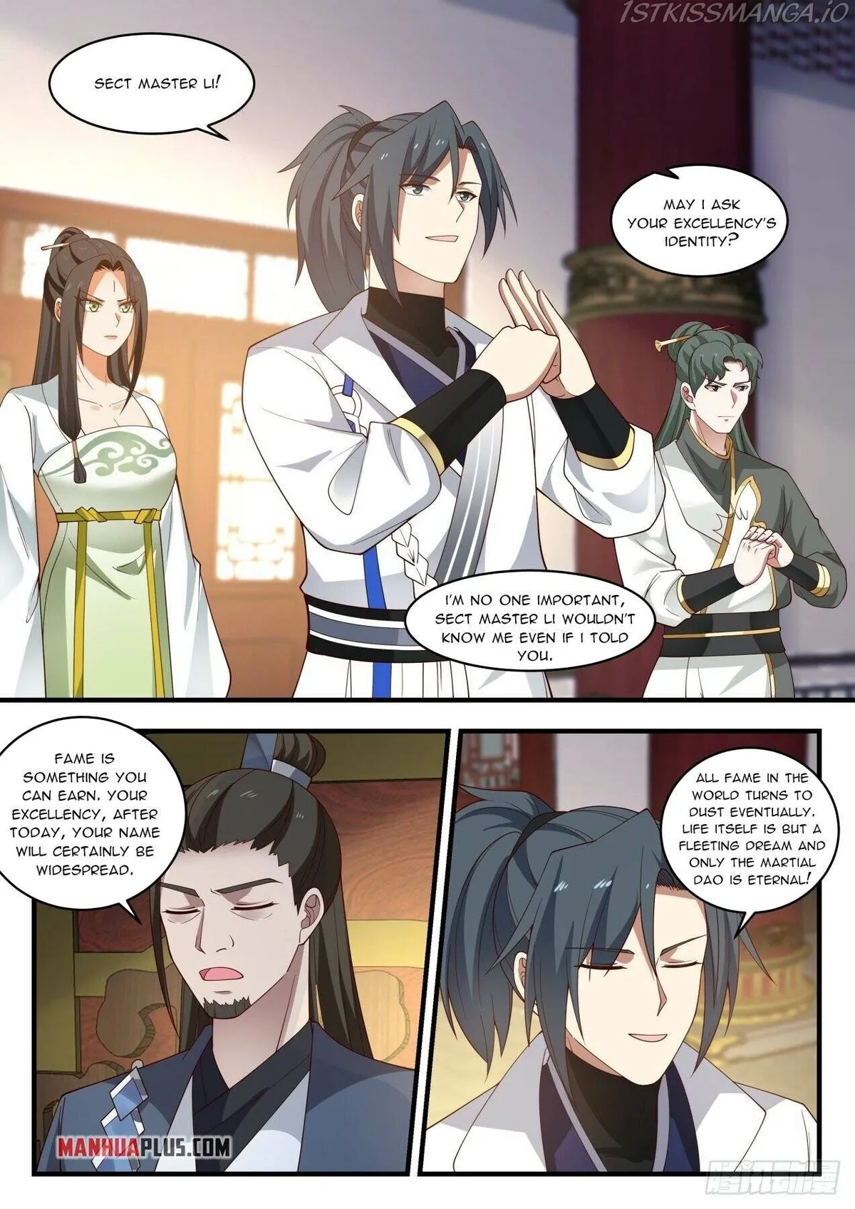 Martial Peak Chapter 1946 Online - página 3