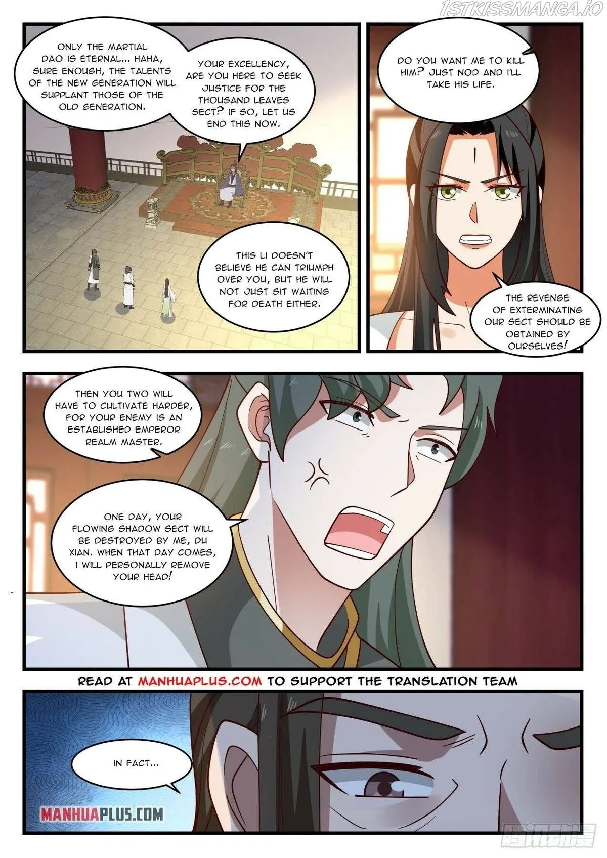 Martial Peak Chapter 1946 Online - página 4
