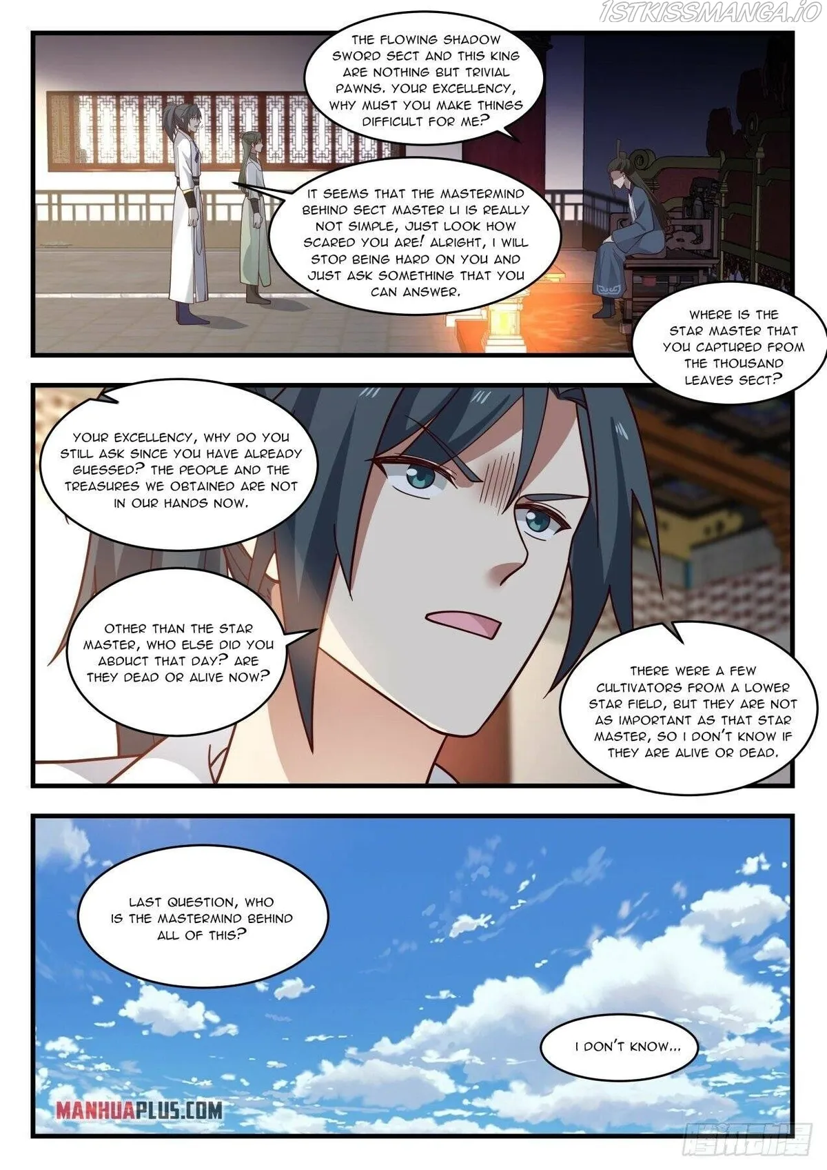 Martial Peak Chapter 1946 Online - página 6