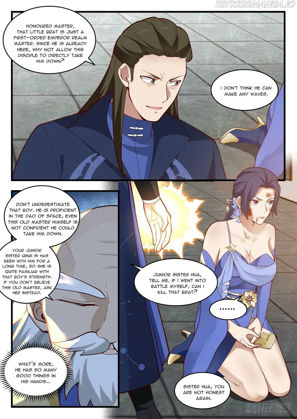 Martial Peak Chapter 1946 Online - página 8