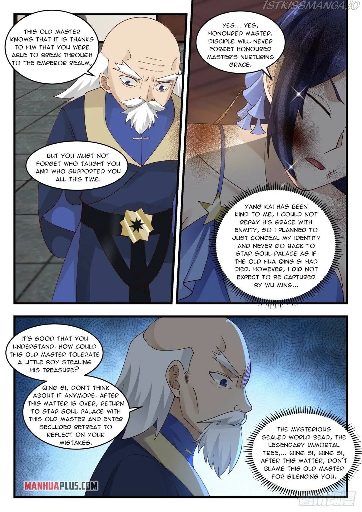 Martial Peak Chapter 1946 Online - página 10
