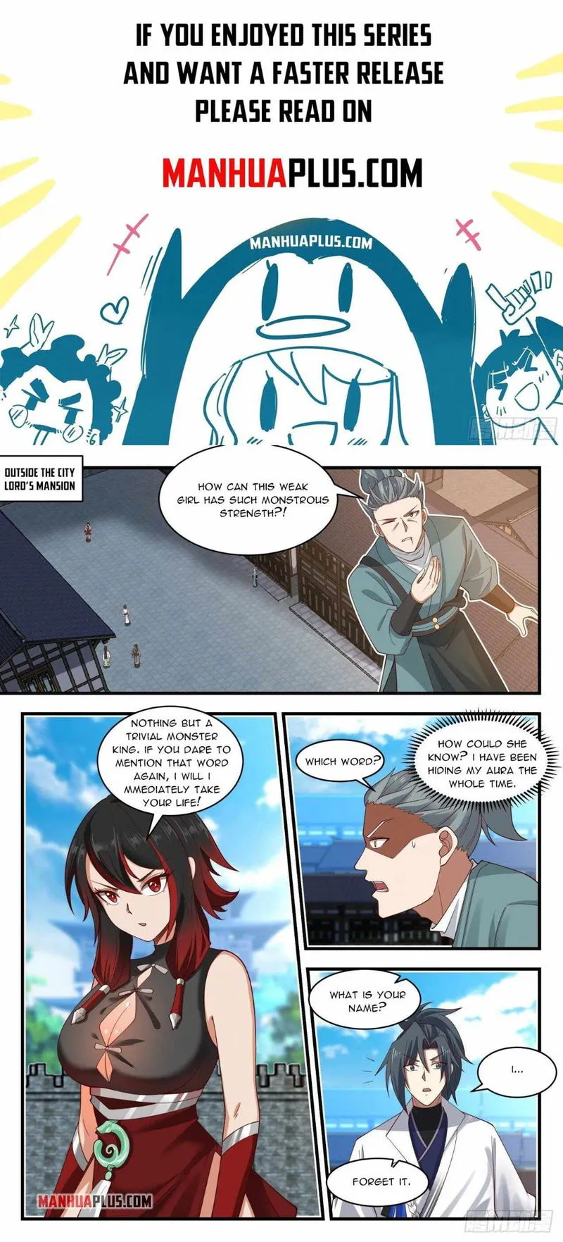 Martial Peak Chapter 1947 Online - página 1